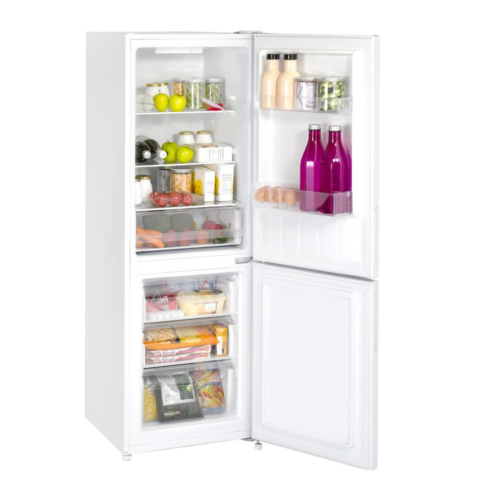 Teknix SMF165W SmartFrost Fridge Freezer White