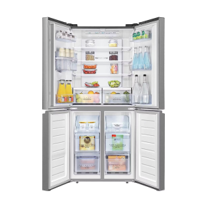 Hisense RQ560N4WCF American 4 Door Fridge FreezeR INSIDE
