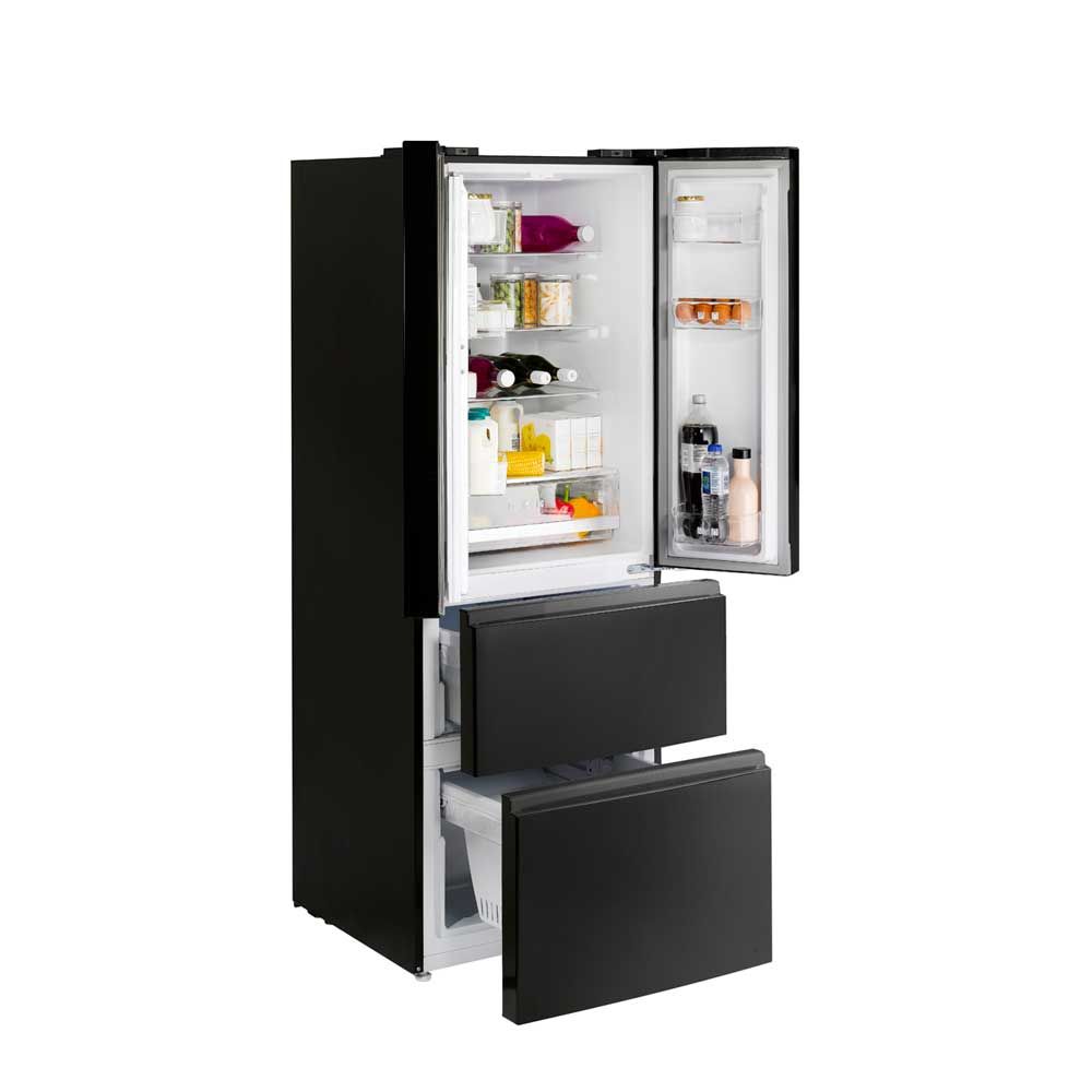 Teknix TFD70180B American Fridge Freezer French Door
